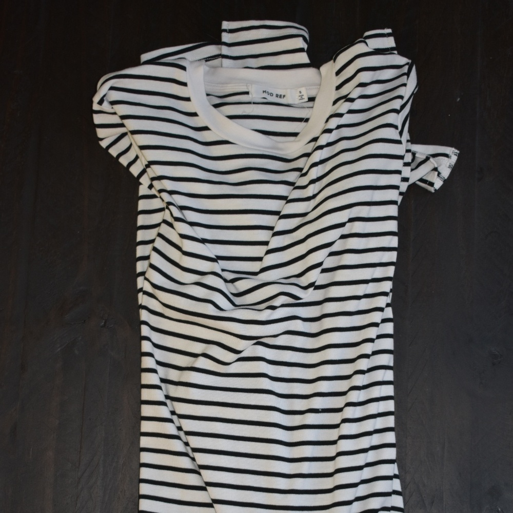 ⭐️Vici Collection from Mod Ref long striped dress